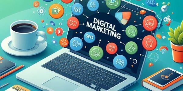 What is Digital Markrting