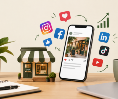 Social media marketing strategies for small businesses to build brand awareness and reach customers online