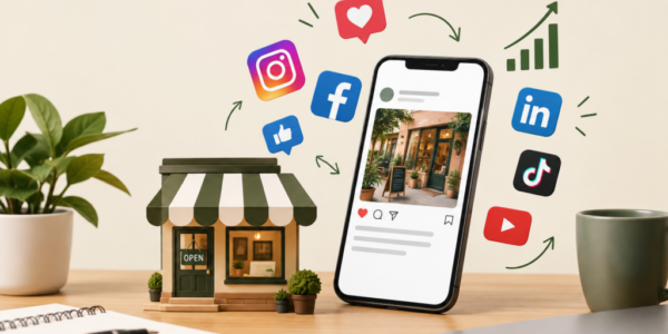Social media marketing strategies for small businesses to build brand awareness and reach customers online