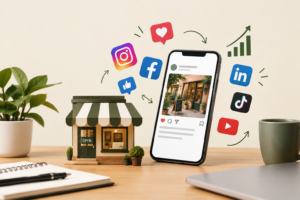 Social media marketing strategies for small businesses to build brand awareness and reach customers online