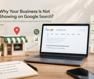 Why Your Business Is Not Showing on Google with SEO solutions