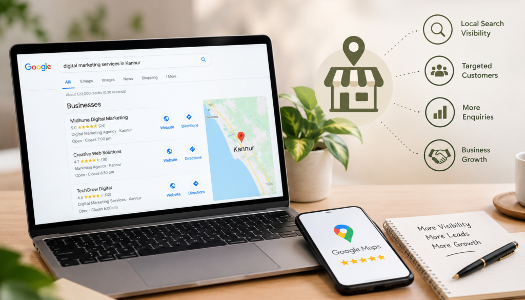 Local SEO for small businesses helping generate qualified leads from Google