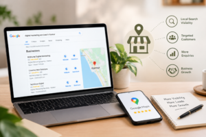 Local SEO for small businesses helping generate qualified leads from Google