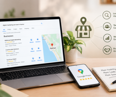 Local SEO for small businesses helping generate qualified leads from Google