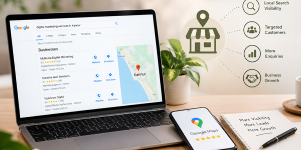 Local SEO for small businesses helping generate qualified leads from Google