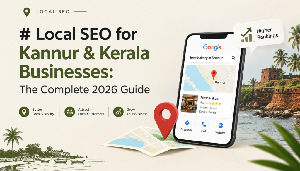 Local SEO for Kannur and Kerala businesses to improve Google search visibility