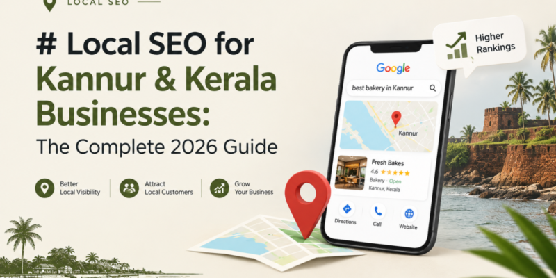 Local SEO for Kannur and Kerala businesses to improve Google search visibility