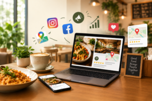 Digital Marketing for Restaurants and Cafes in Kannur to increase online visibility and attract local customers