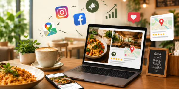 Digital Marketing for Restaurants and Cafes in Kannur to increase online visibility and attract local customers